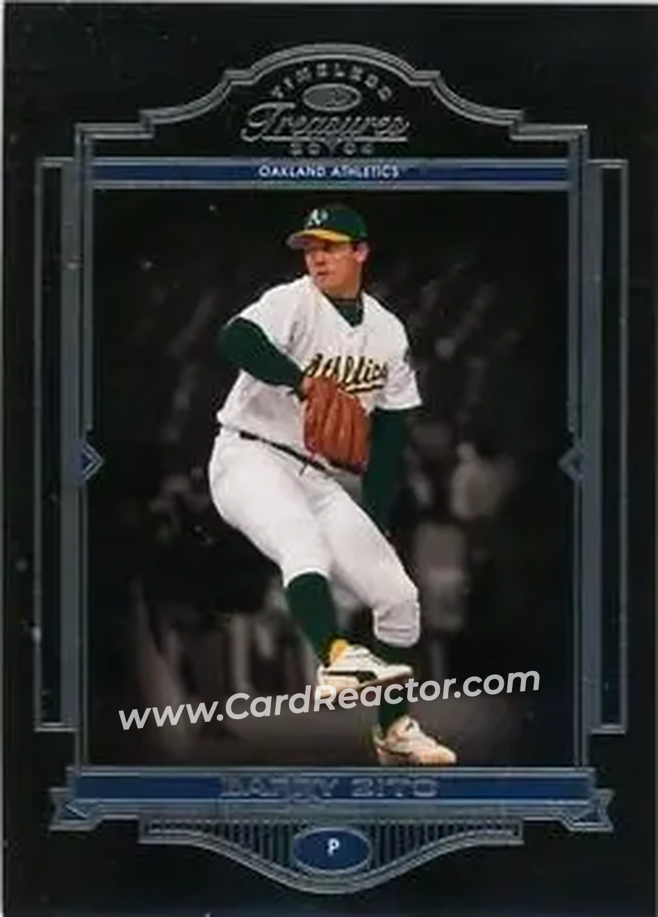 2004 Donruss Timeless Treasures #19 - Barry Zito - Oakland Athletics - Front