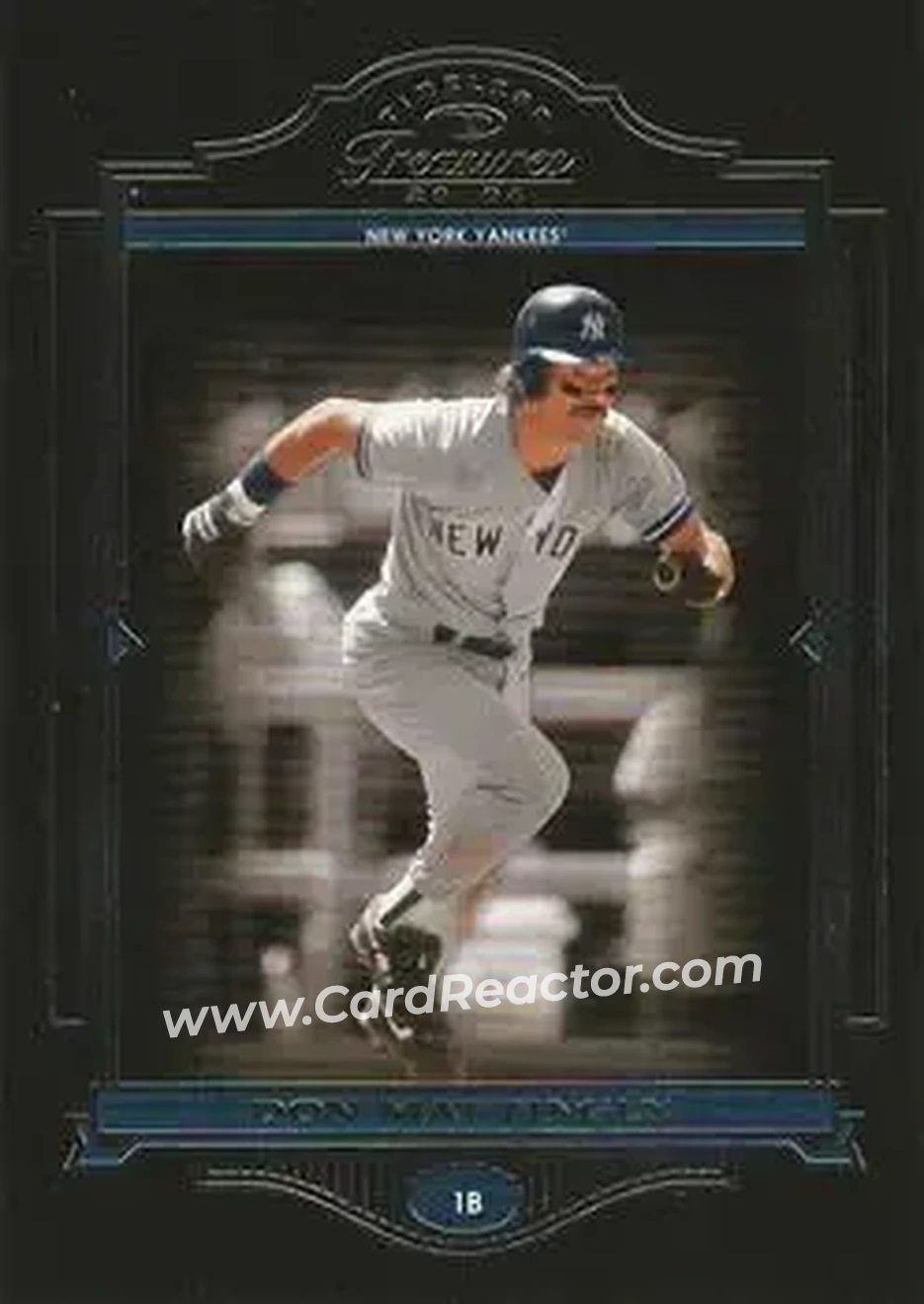 2004 Donruss Timeless Treasures #20 - Don Mattingly - New York Yankees - Front