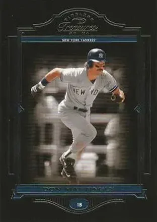 2004 Donruss Timeless Treasures #20 - Don Mattingly - New York Yankees