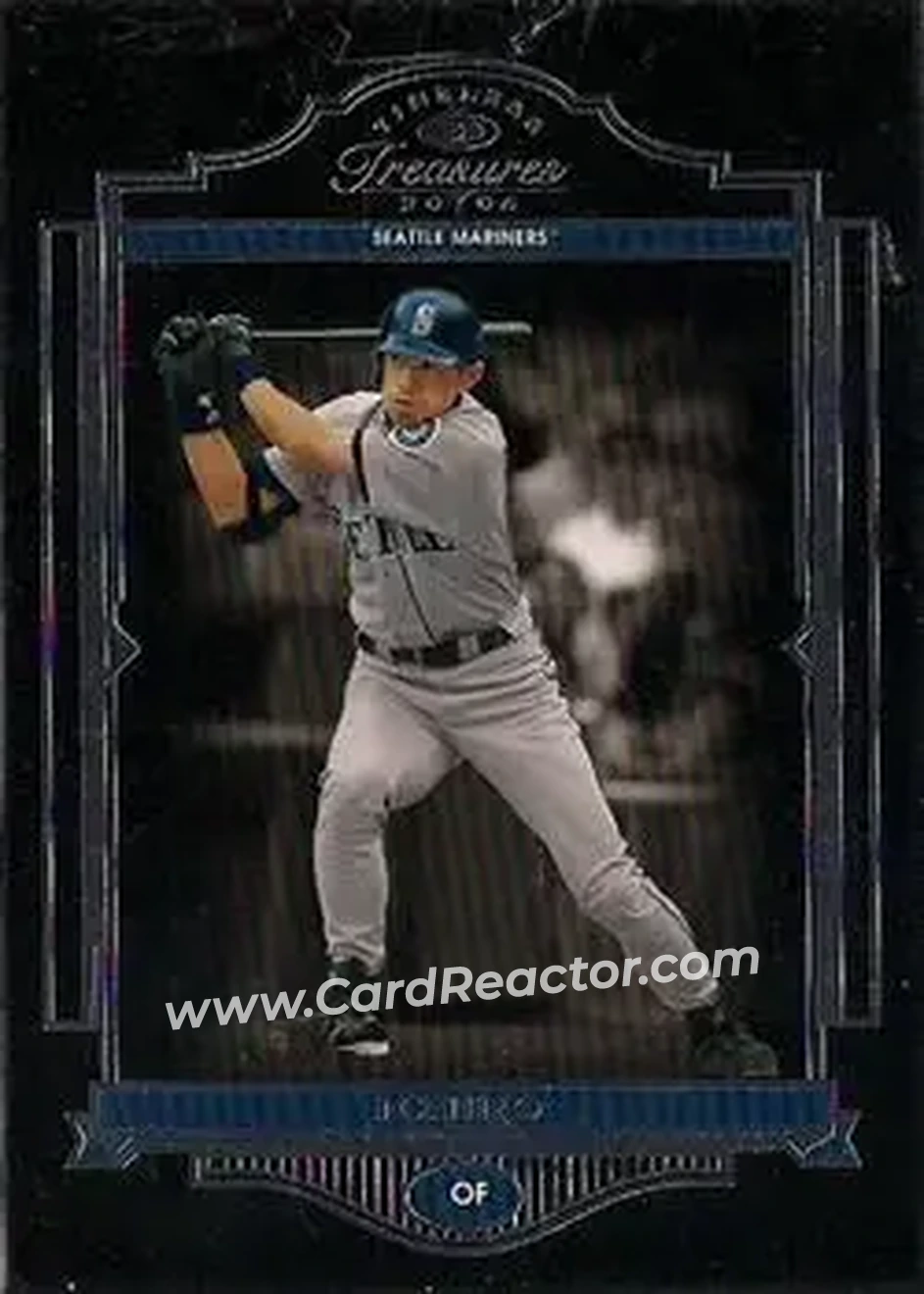 2004 Donruss Timeless Treasures #21 - Ichiro - Seattle Mariners - Front