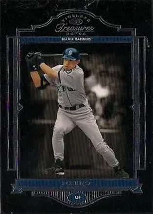 2004 Donruss Timeless Treasures #21 - Ichiro - Seattle Mariners