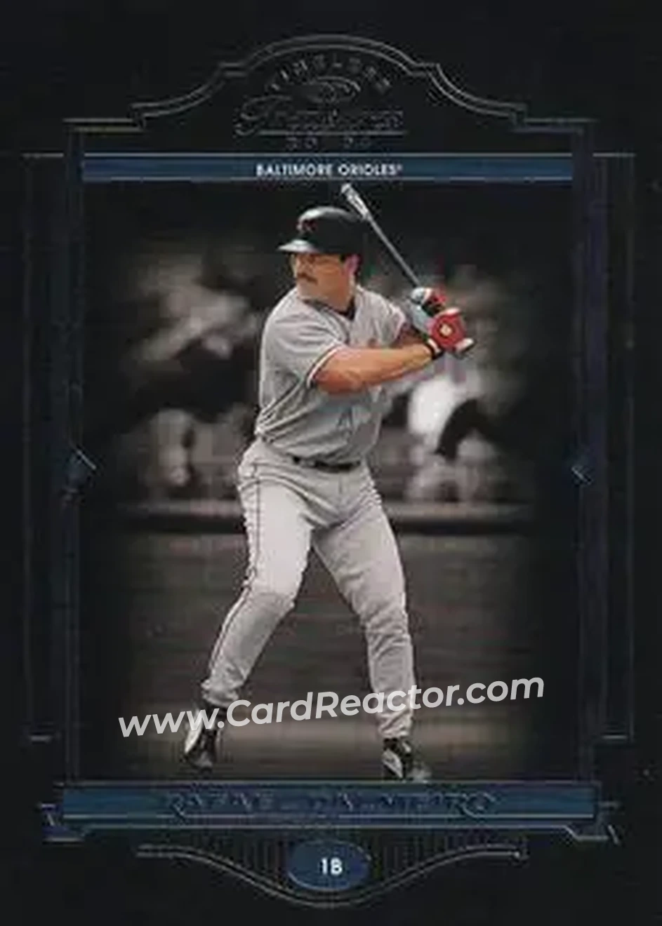 2004 Donruss Timeless Treasures #23 - Rafael Palmeiro - Baltimore Orioles - Front 2004 Donruss Timeless Treasures #23 - Rafael Palmeiro - Baltimore Orioles - Front