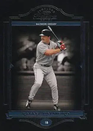 2004 Donruss Timeless Treasures #23 - Rafael Palmeiro - Baltimore Orioles