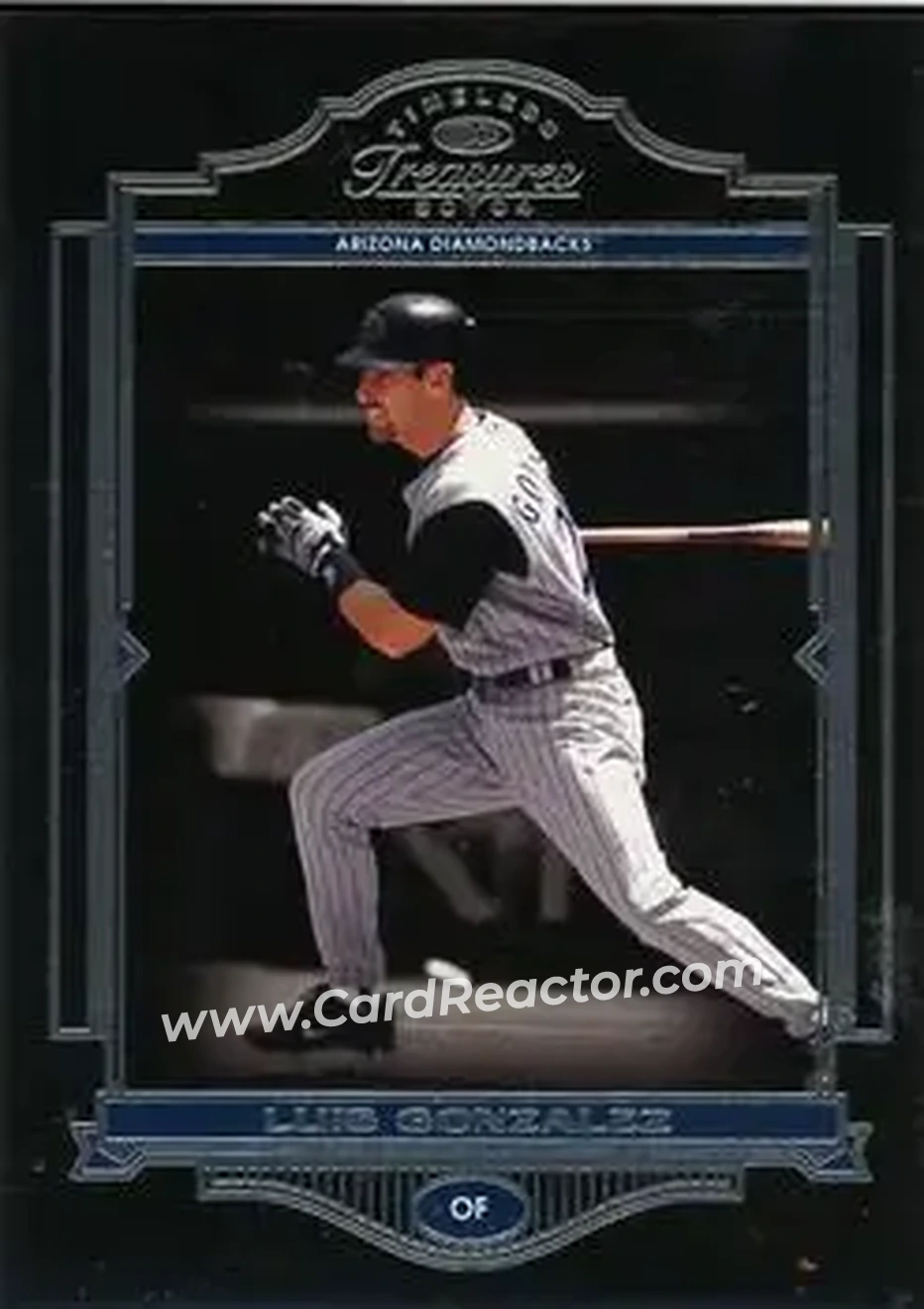 2004 Donruss Timeless Treasures #26 - Luis Gonzalez - Arizona Diamondbacks - Front 2004 Donruss Timeless Treasures #26 - Luis Gonzalez - Arizona Diamondbacks - Front