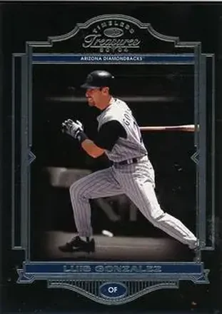 2004 Donruss Timeless Treasures #26 - Luis Gonzalez - Arizona Diamondbacks