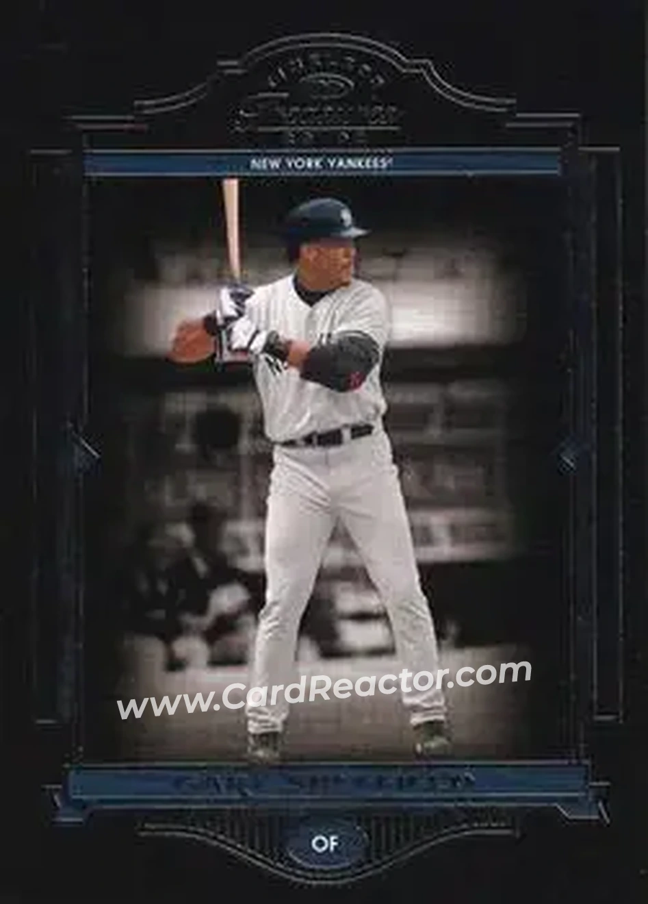 2004 Donruss Timeless Treasures #27 - Gary Sheffield - New York Yankees - Front