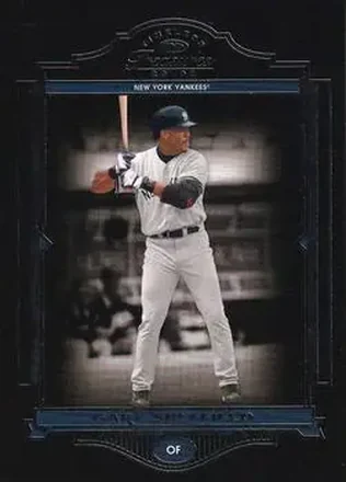 2004 Donruss Timeless Treasures #27 - Gary Sheffield - New York Yankees