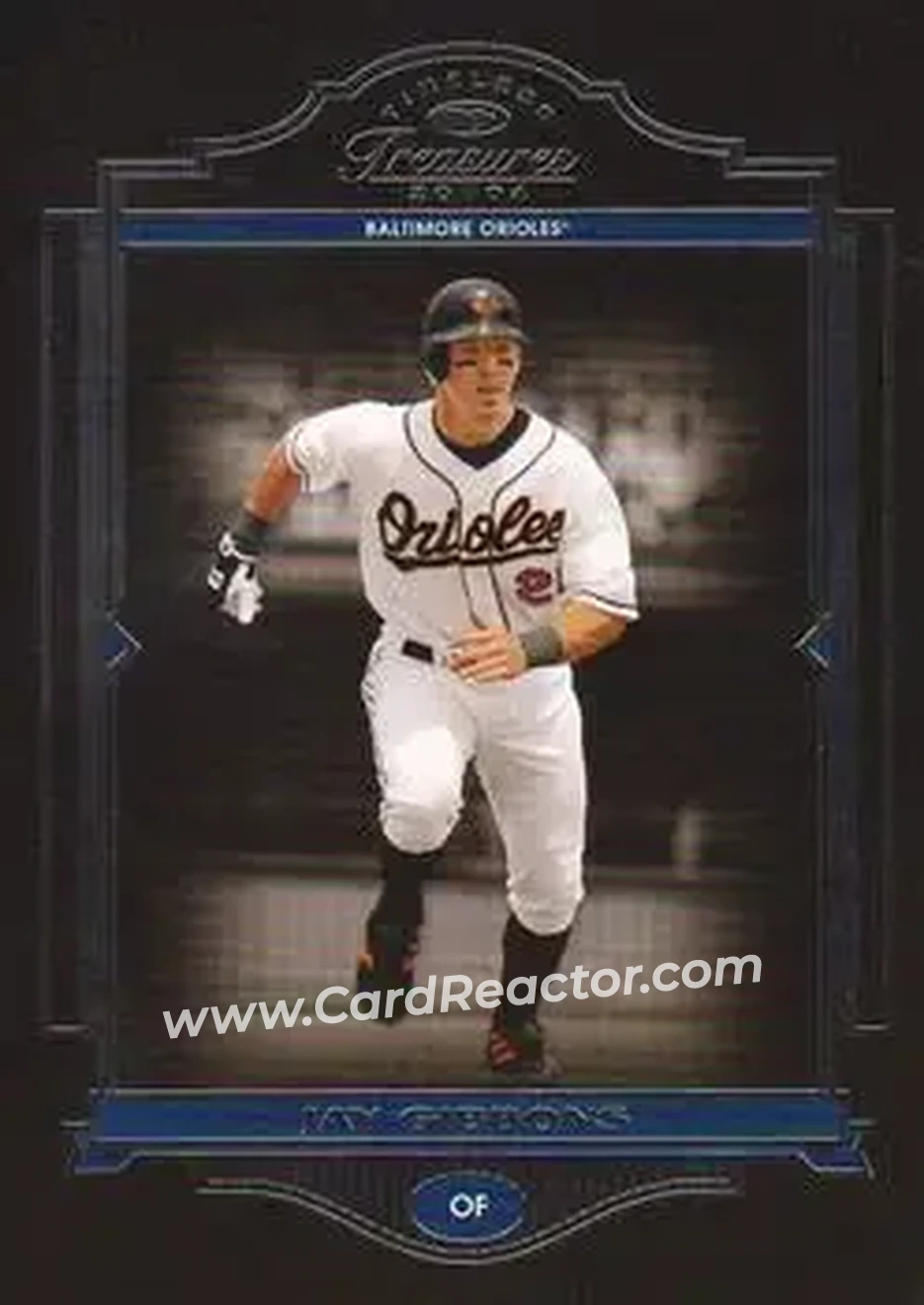 2004 Donruss Timeless Treasures #28 - Jay Gibbons - Baltimore Orioles - Front