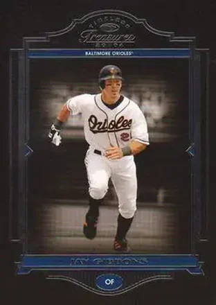 2004 Donruss Timeless Treasures #28 - Jay Gibbons - Baltimore Orioles