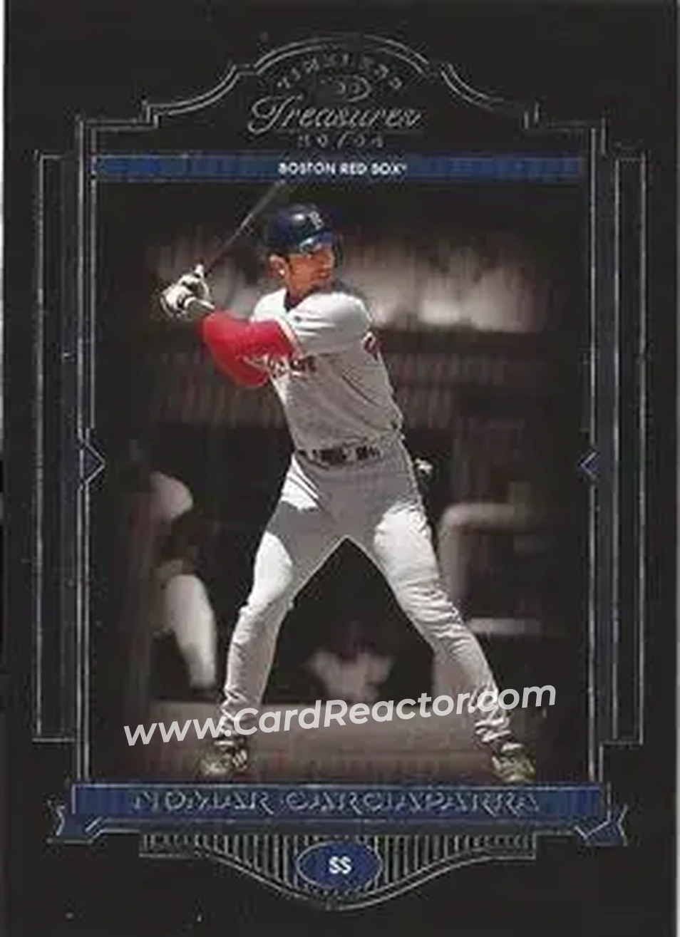 2004 Donruss Timeless Treasures #29 - Nomar Garciaparra - Boston Red Sox - Front