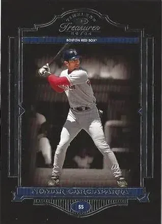 2004 Donruss Timeless Treasures #29 - Nomar Garciaparra - Boston Red Sox