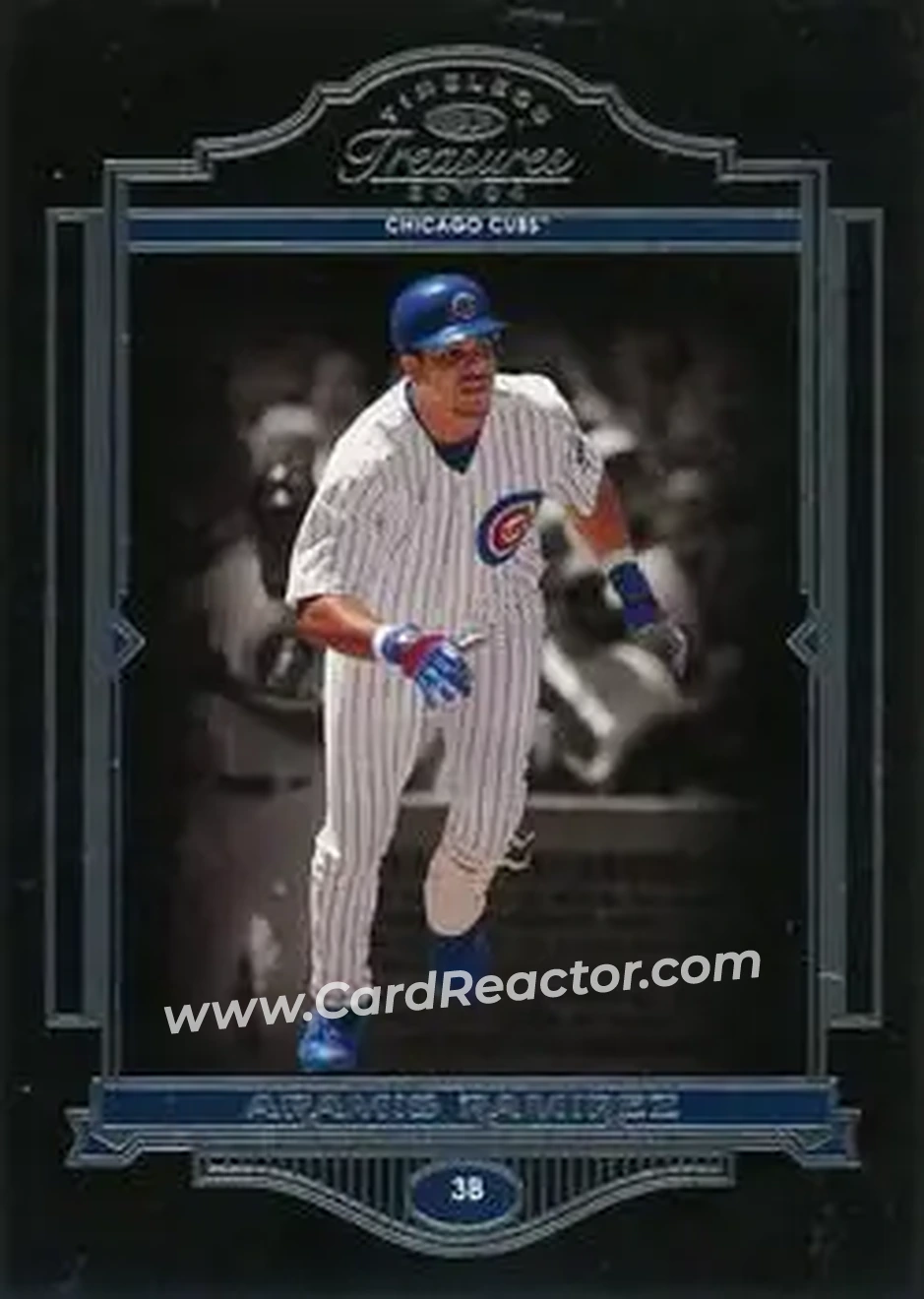 2004 Donruss Timeless Treasures #30 - Aramis Ramirez - Chicago Cubs - Front