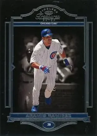 2004 Donruss Timeless Treasures #30 - Aramis Ramirez - Chicago Cubs