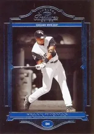 2004 Donruss Timeless Treasures #31 - Frank Thomas - Chicago White Sox
