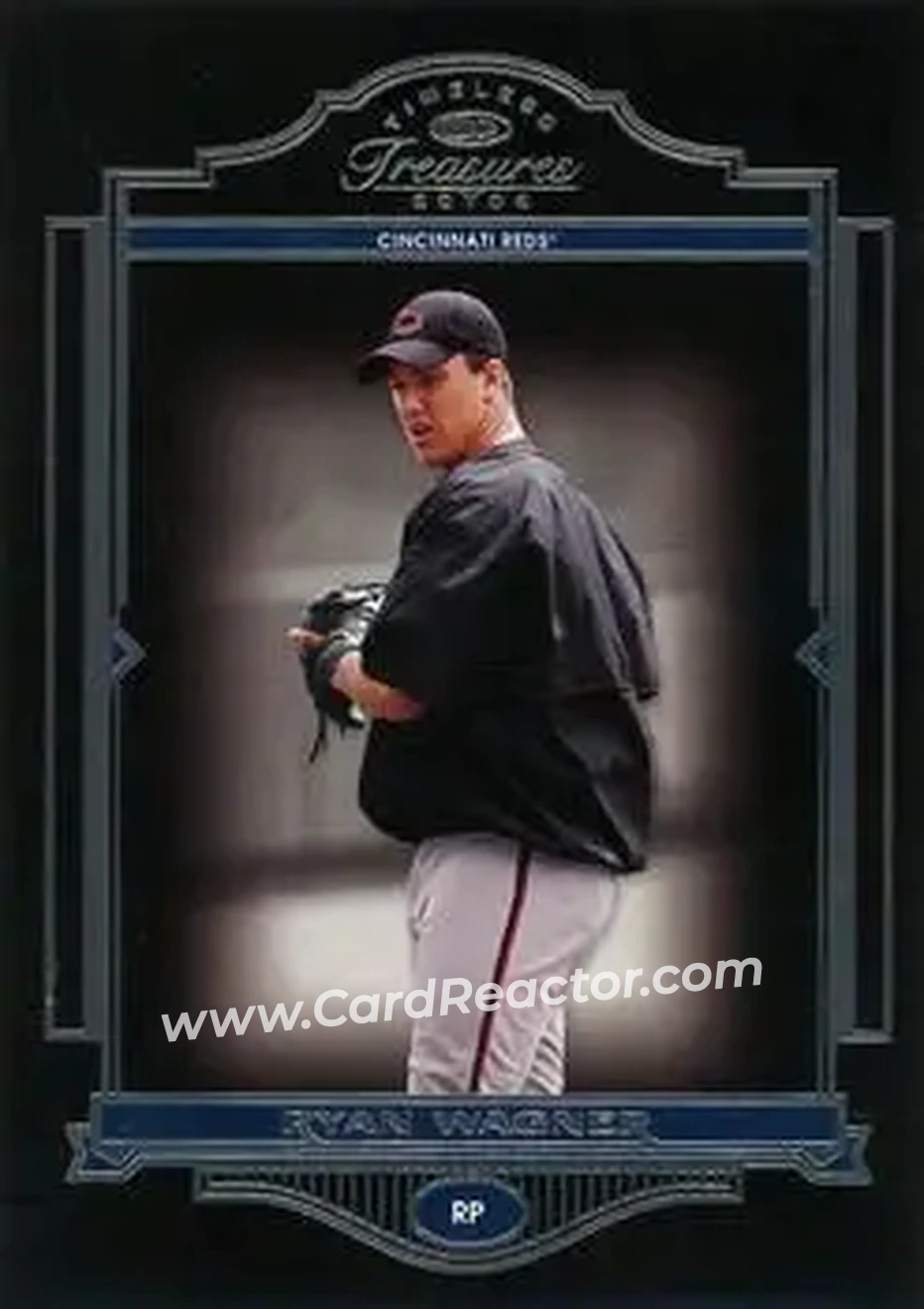 2004 Donruss Timeless Treasures #32 - Ryan Wagner - Cincinnati Reds - Front