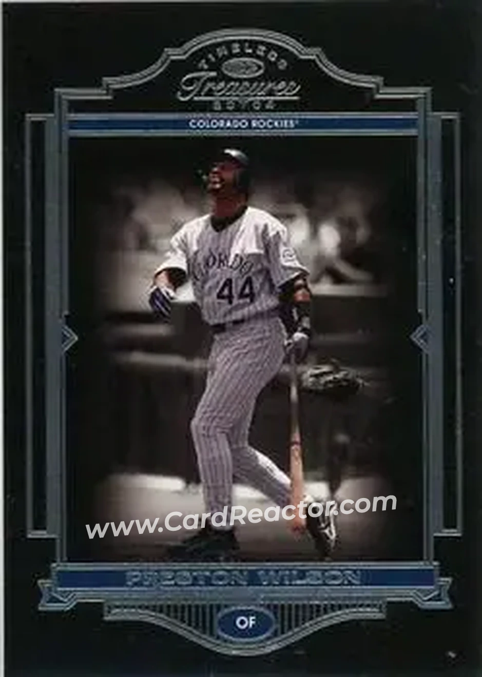 2004 Donruss Timeless Treasures #33 - Preston Wilson - Colorado Rockies - Front