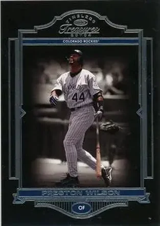 2004 Donruss Timeless Treasures #33 - Preston Wilson - Colorado Rockies