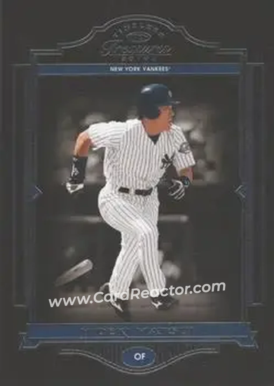 2004 Donruss Timeless Treasures #34 - Hideki Matsui - New York Yankees - Front 2004 Donruss Timeless Treasures #34 - Hideki Matsui - New York Yankees - Front
