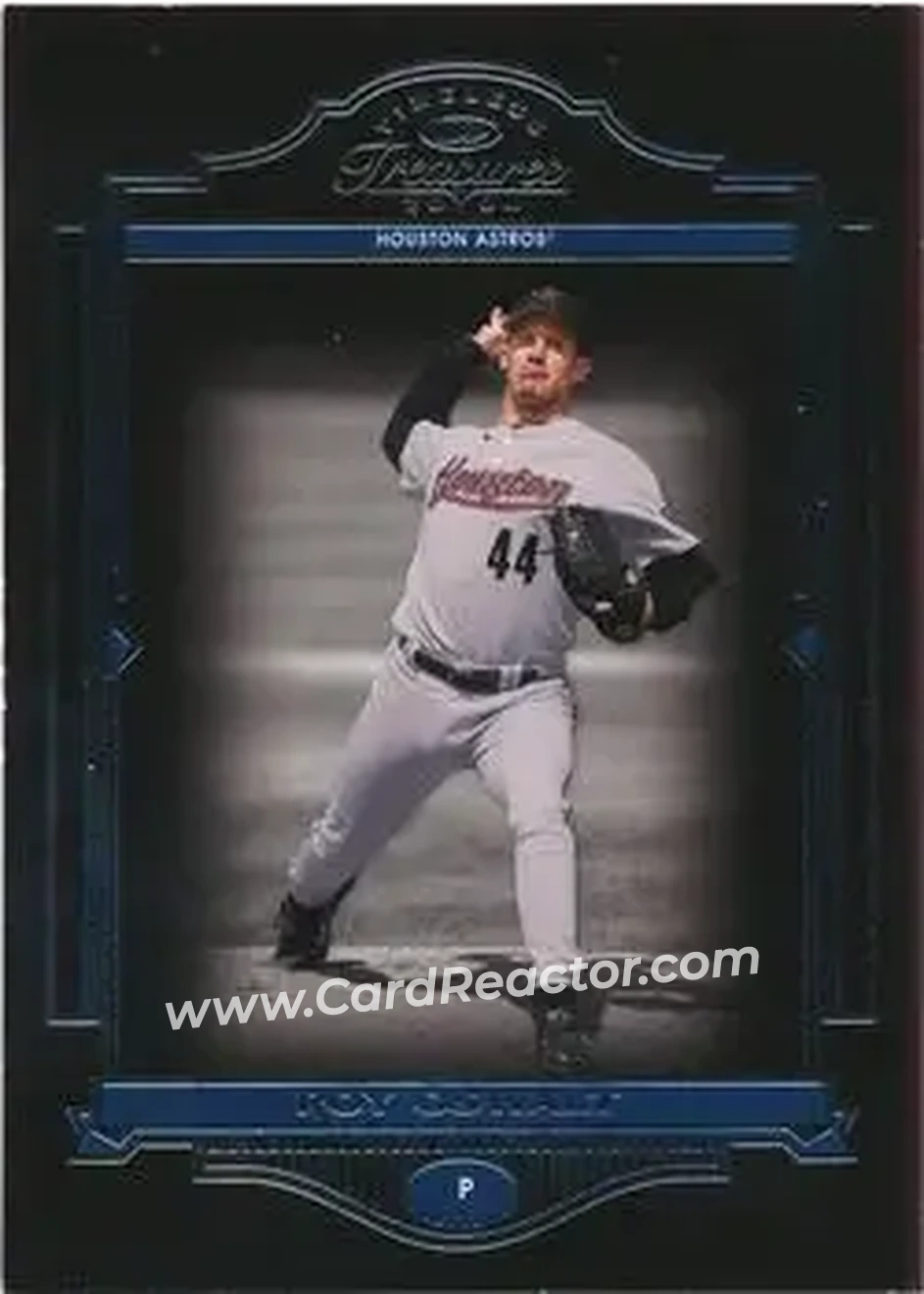 2004 Donruss Timeless Treasures #35 - Roy Oswalt - Houston Astros - Front