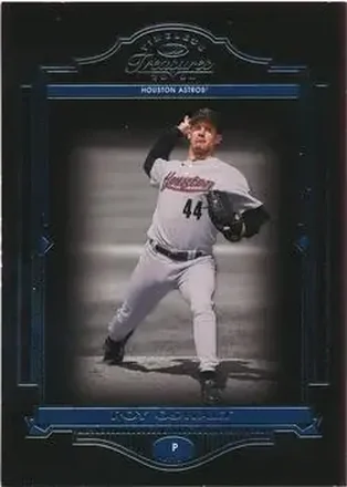 2004 Donruss Timeless Treasures #35 - Roy Oswalt - Houston Astros