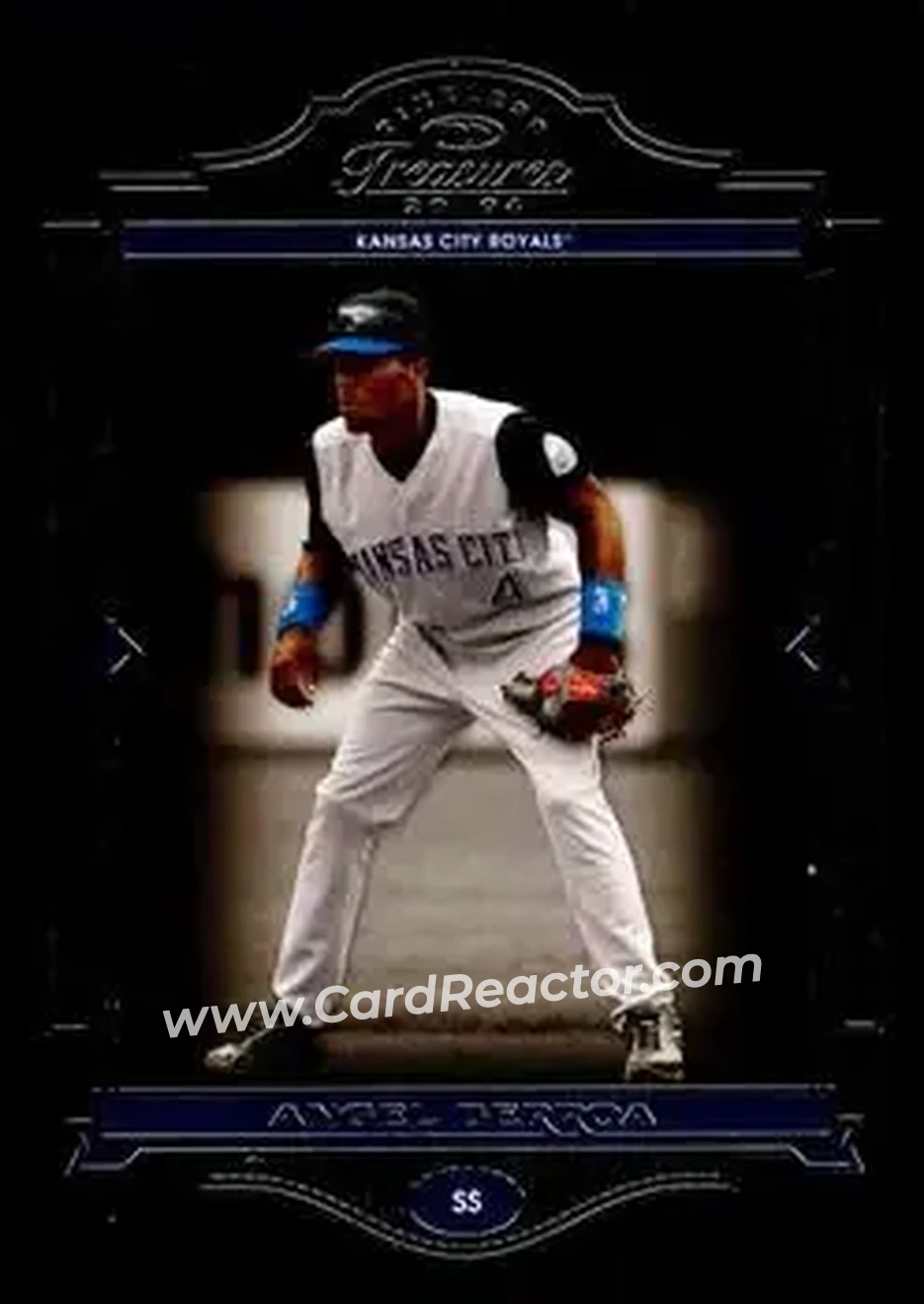 2004 Donruss Timeless Treasures #36 - Angel Berroa - Kansas City Royals - Front