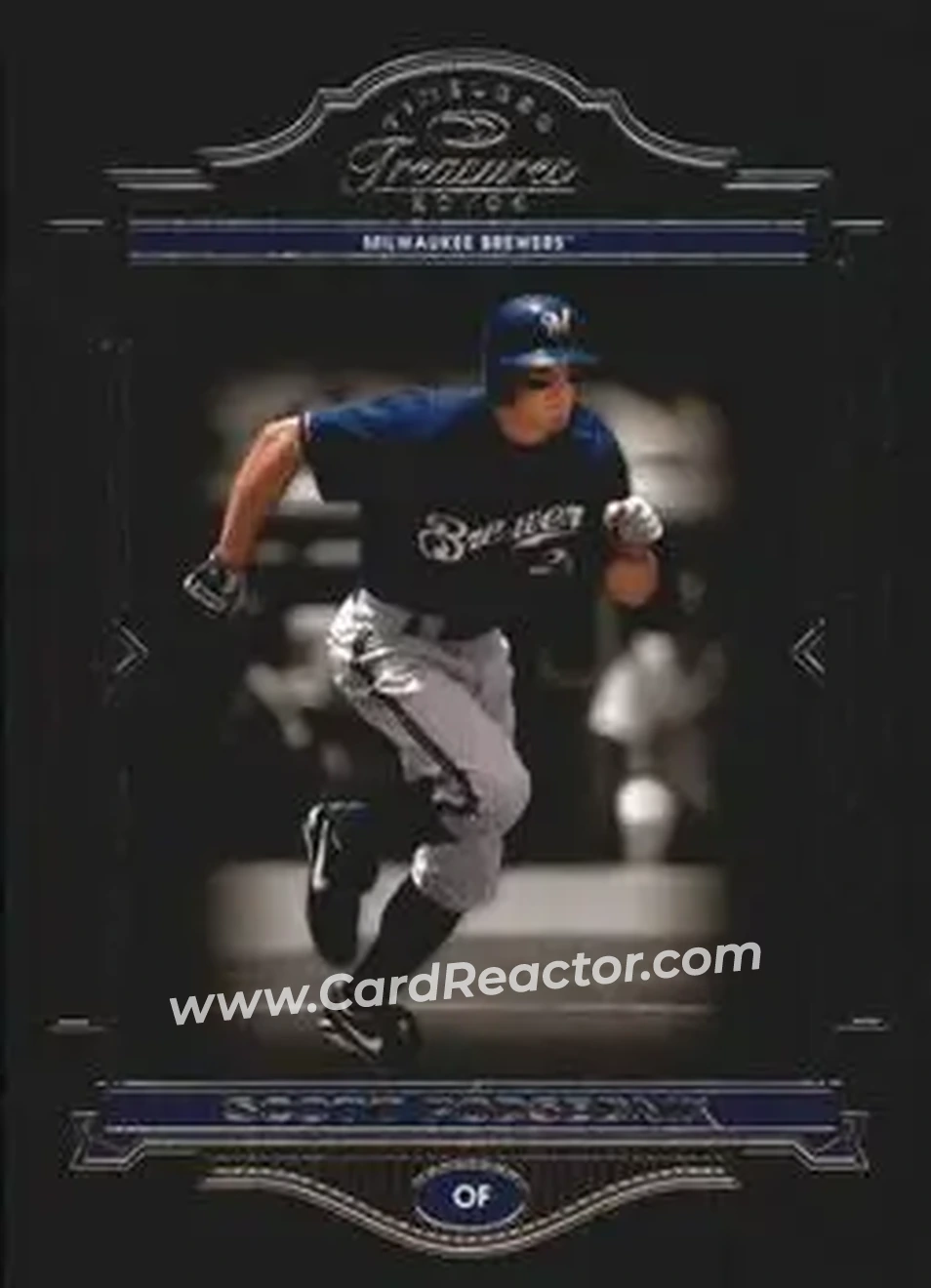 2004 Donruss Timeless Treasures #38 - Scott Podsednik - Milwaukee Brewers - Front