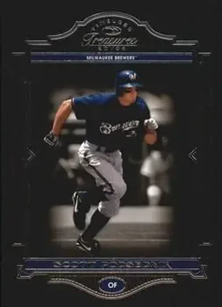 2004 Donruss Timeless Treasures #38 - Scott Podsednik - Milwaukee Brewers