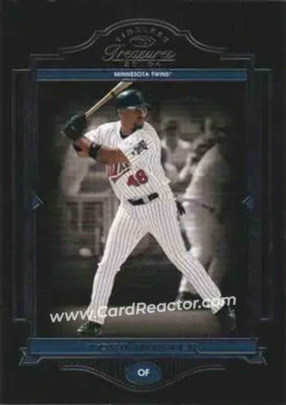 2004 Donruss Timeless Treasures #39 - Torii Hunter - Minnesota Twins - Front