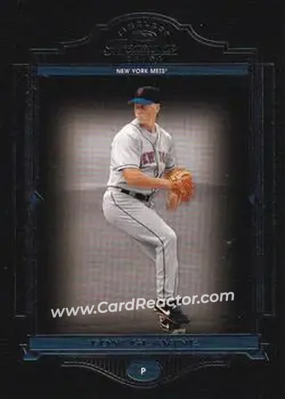 2004 Donruss Timeless Treasures #40 - Tom Glavine - New York Mets - Front