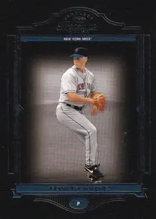 2004 Donruss Timeless Treasures #40 - Tom Glavine - New York Mets
