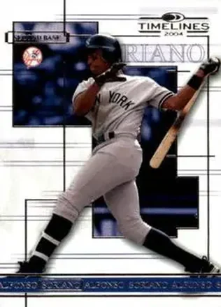 2004 Donruss Timelines #4 - Alfonso Soriano - New York Yankees