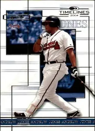 2004 Donruss Timelines #5 - Andruw Jones - Atlanta Braves