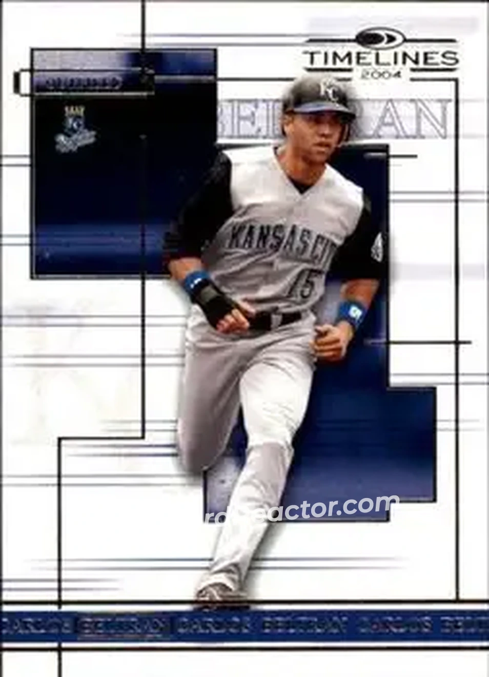 2004 Donruss Timelines #9 - Carlos Beltran - Kansas City Royals - Front