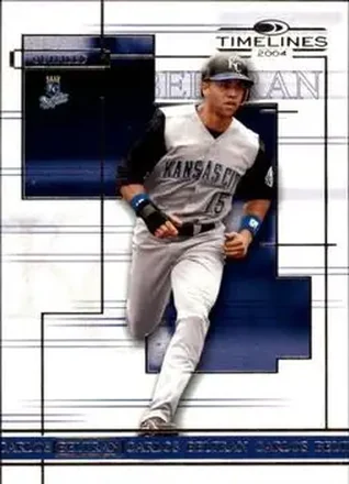 2004 Donruss Timelines #9 - Carlos Beltran - Kansas City Royals