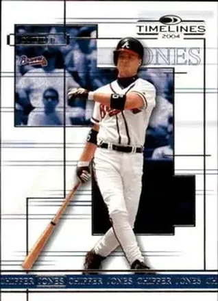 2004 Donruss Timelines #11 - Chipper Jones - Atlanta Braves