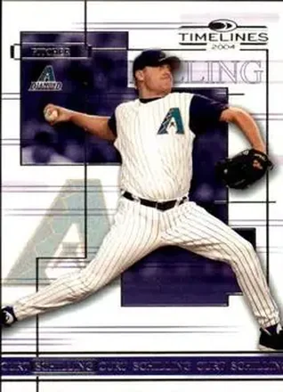 2004 Donruss Timelines #12 - Curt Schilling - Arizona Diamondbacks