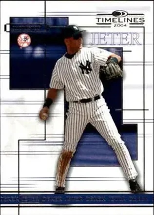 2004 Donruss Timelines #13 - Derek Jeter - New York Yankees