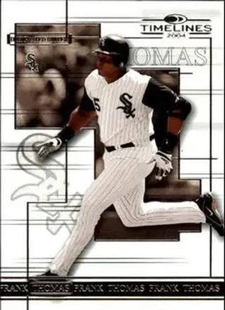 2004 Donruss Timelines #14 - Frank Thomas - Chicago White Sox