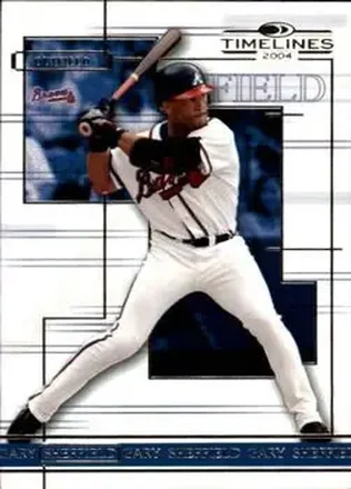 2004 Donruss Timelines #16 Gary Sheffield