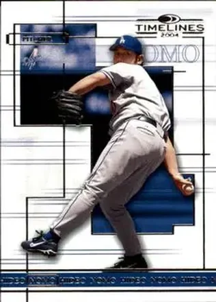 2004 Donruss Timelines feature card