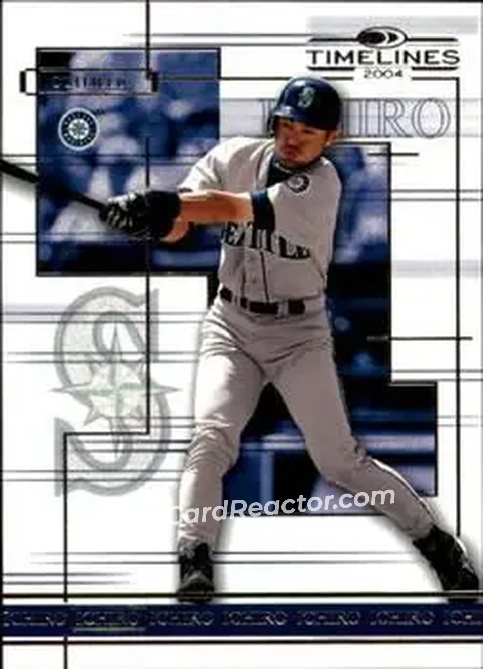 2004 Donruss Timelines #21 - Ichiro - Seattle Mariners - Front