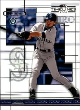 2004 Donruss Timelines #21 - Ichiro - Seattle Mariners