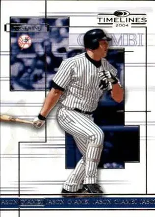 2004 Donruss Timelines #23 - Jason Giambi - New York Yankees