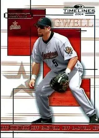 2004 Donruss Timelines #24 - Jeff Bagwell - Houston Astros