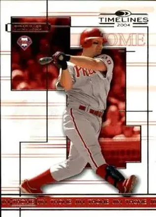 2004 Donruss Timelines #25 Jim Thome