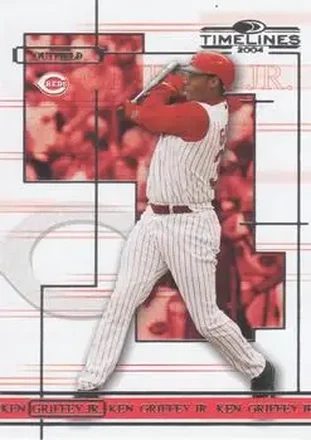 2004 Donruss Timelines feature card