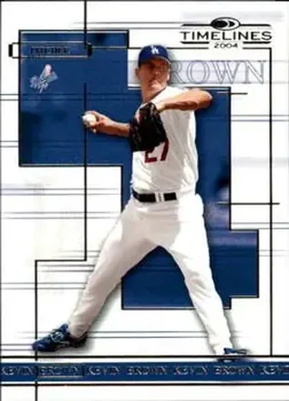 2004 Donruss Timelines feature card