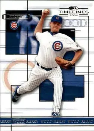 2004 Donruss Timelines #29 - Kerry Wood - Chicago Cubs