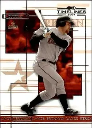 2004 Donruss Timelines #30 - Lance Berkman - Houston Astros