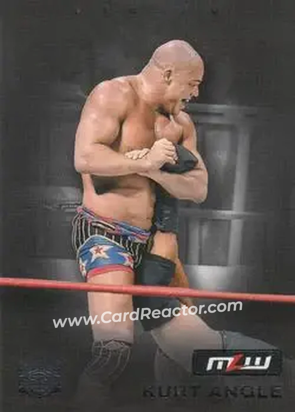 2026 Panini Ring Royalty MLW - Studio #2 - Kurt Angle - Front